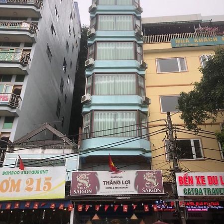 Thang Loi Hotel Dong Khe Sau Ngoại thất bức ảnh
