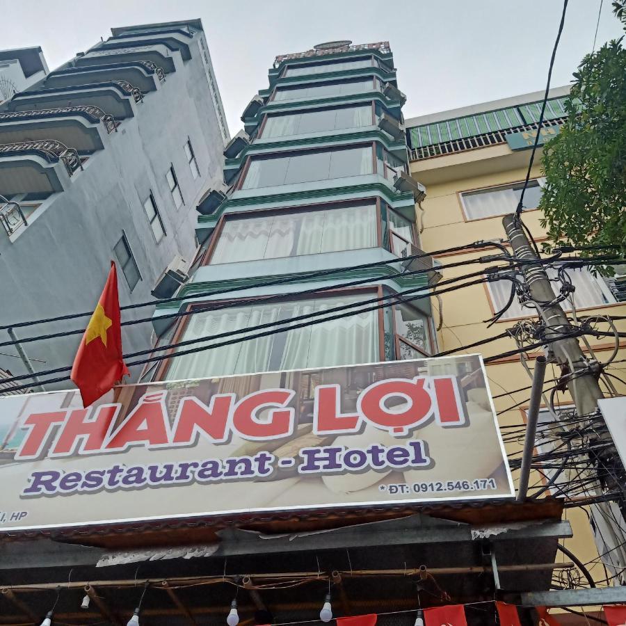 Thang Loi Hotel Dong Khe Sau Ngoại thất bức ảnh