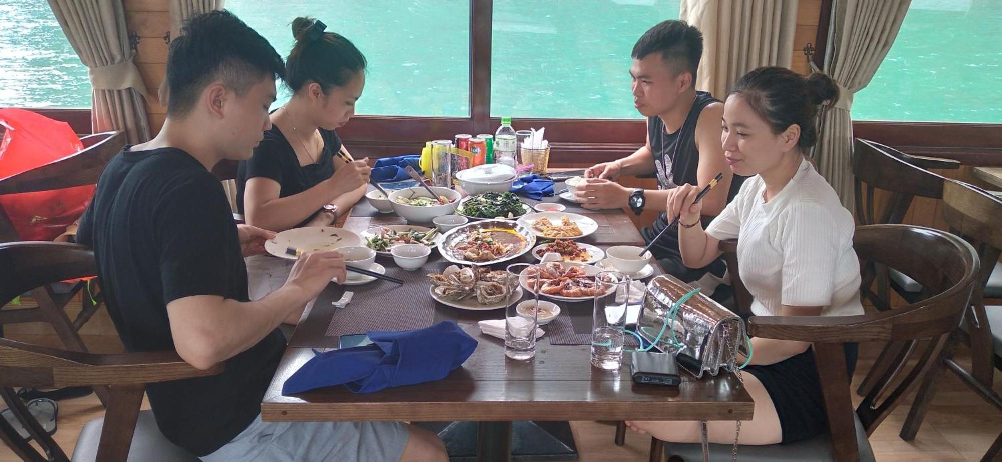 Thang Loi Hotel Dong Khe Sau Ngoại thất bức ảnh