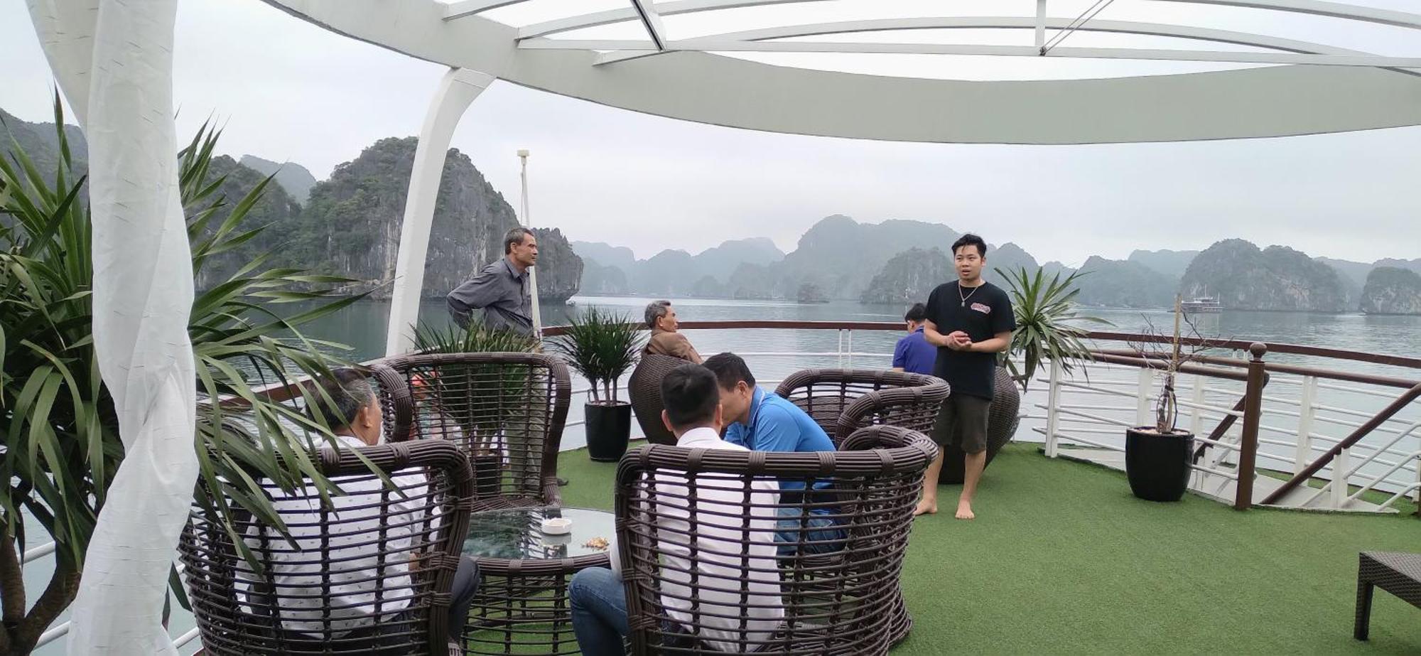 Thang Loi Hotel Dong Khe Sau Ngoại thất bức ảnh