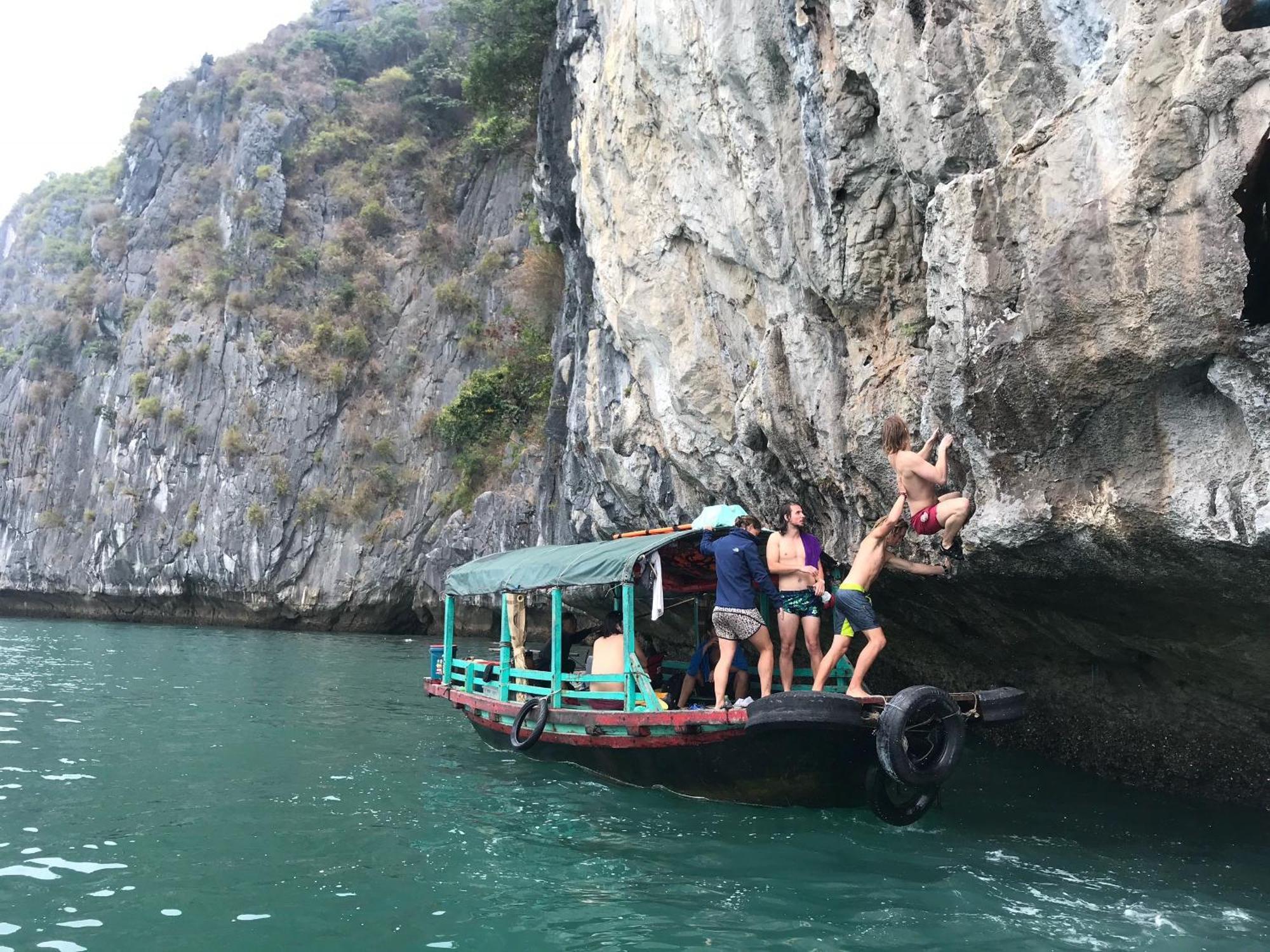 Thang Loi Hotel Dong Khe Sau Ngoại thất bức ảnh