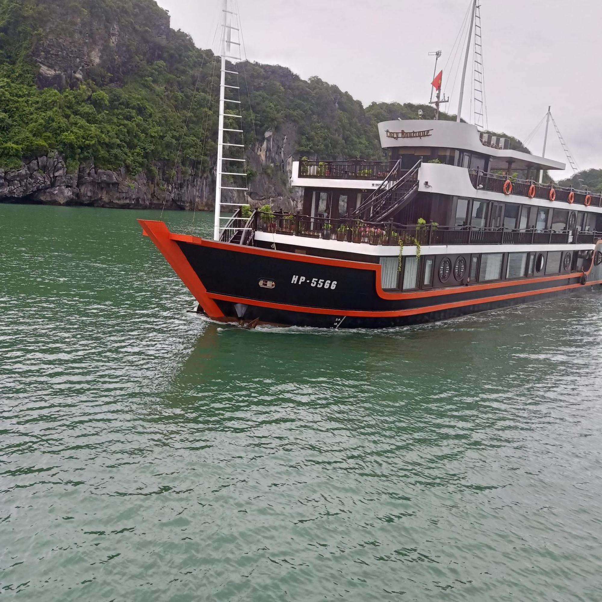 Thang Loi Hotel Dong Khe Sau Ngoại thất bức ảnh