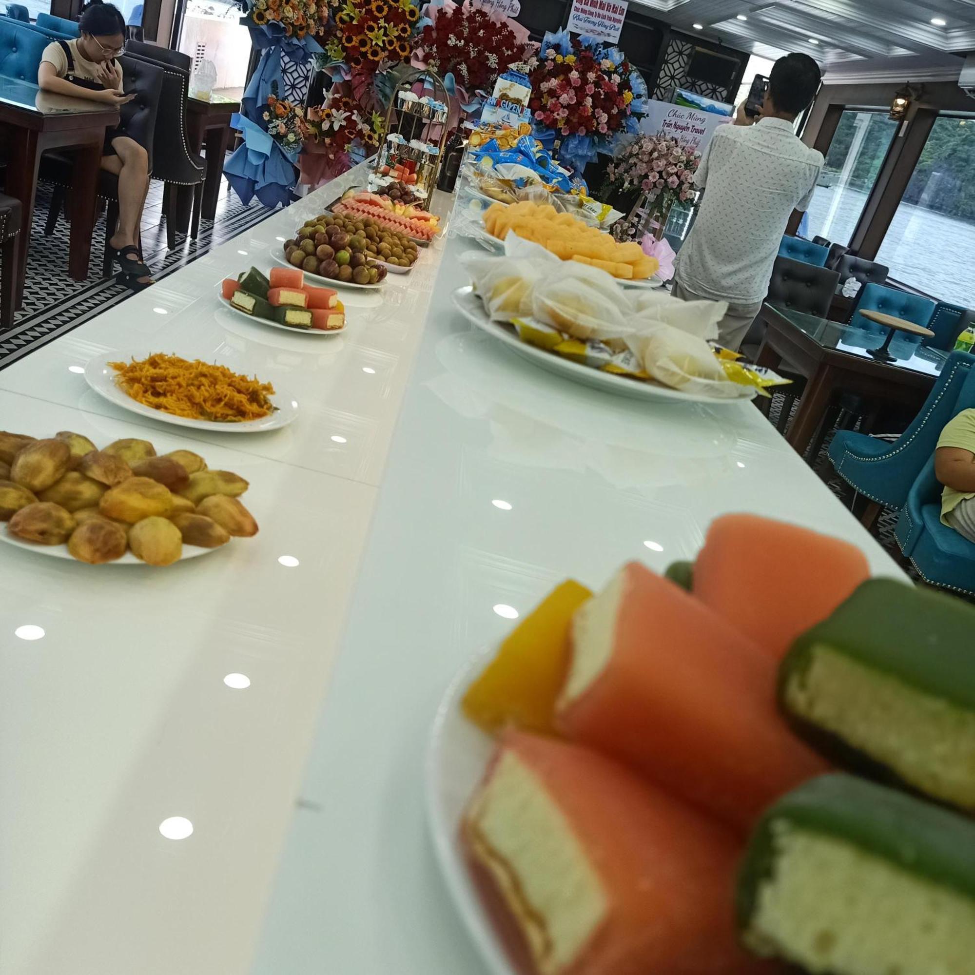 Thang Loi Hotel Dong Khe Sau Ngoại thất bức ảnh